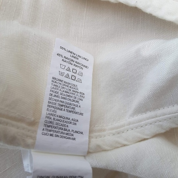 LUCKY BRAND los angeles roundneck top sz M - Picture 5 of 6